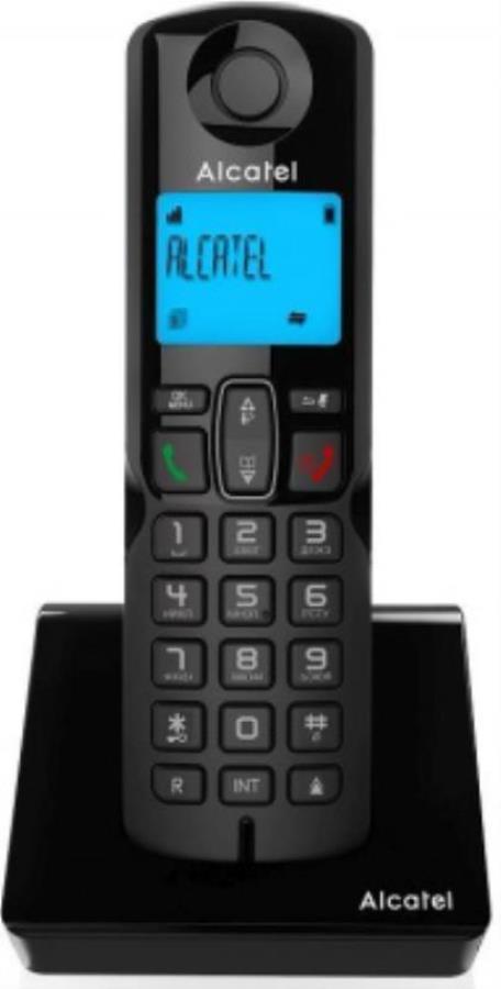 картинка Р/Телефон Dect Alcatel S230 RU черный АОН от магазина Интерком-НН