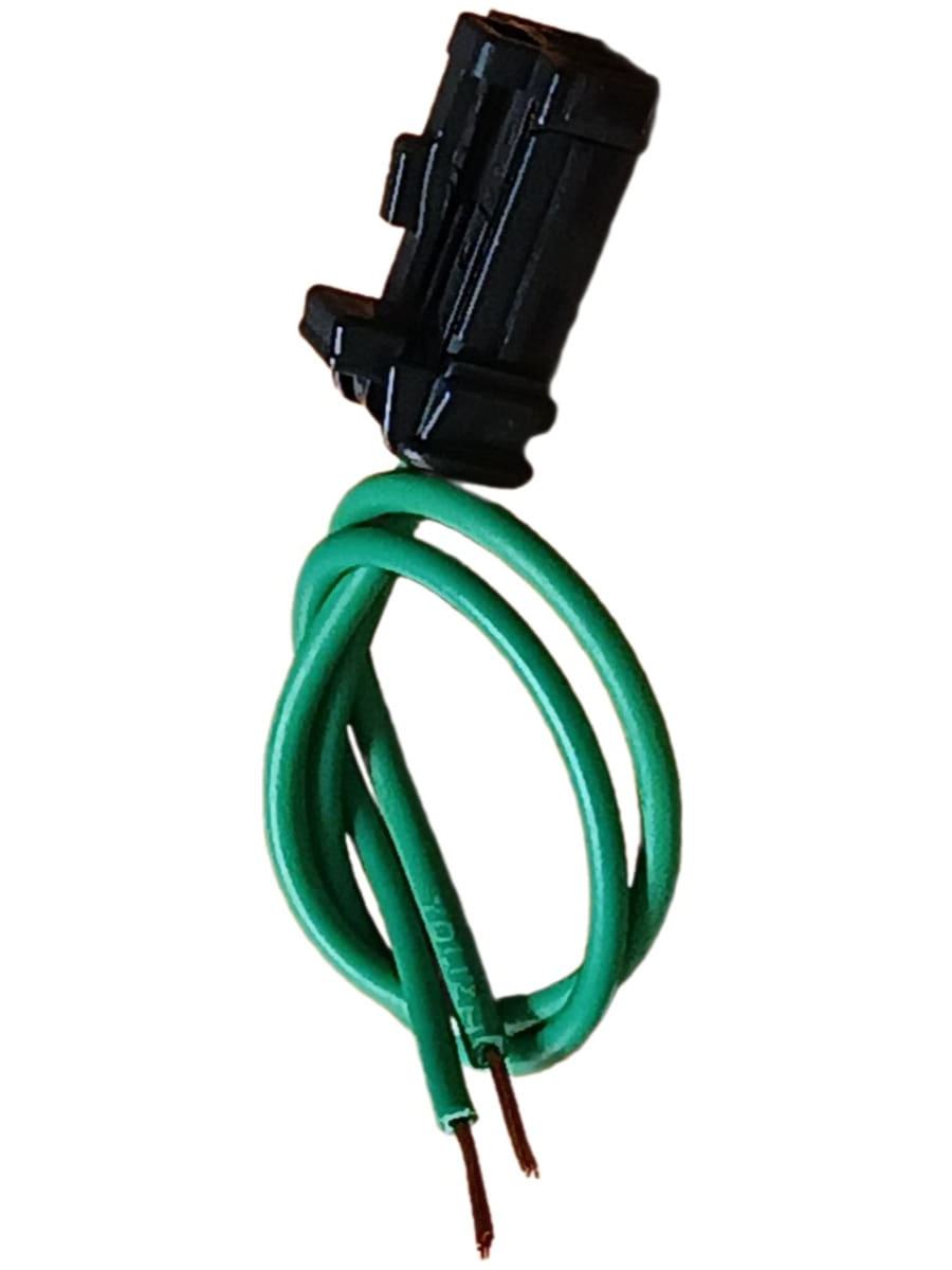 картинка WH-2P-F 10шт. разъем с проводами 17см концевого выключателя AQM54 RENAULT Logan, Duster, LADA Largus от магазина Интерком-НН