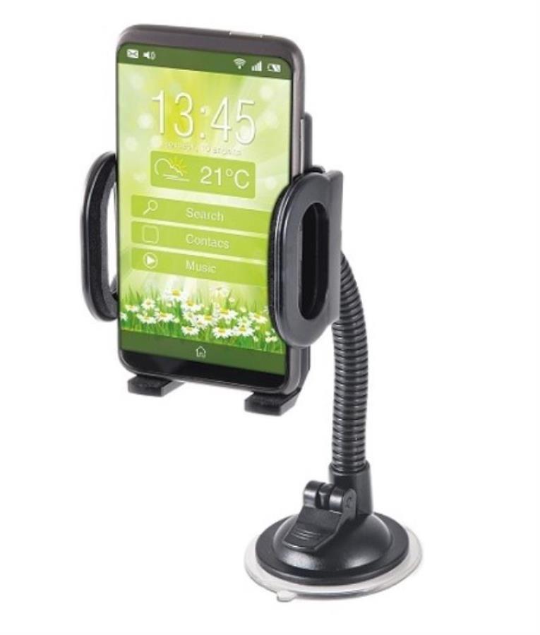 картинка Defender 29111 Автомобильный держатель на стекло 55-120 мм от магазина Интерком-НН