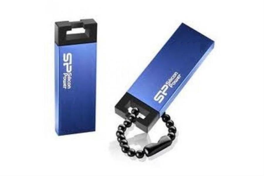 картинка Память USB 8Gb Silicon Power Touch 835 синий от магазина Интерком-НН