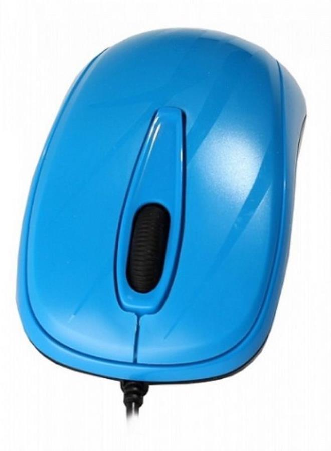 картинка SmartBuy SBM-310-CN Мышь проводная (голубая) от магазина Интерком-НН