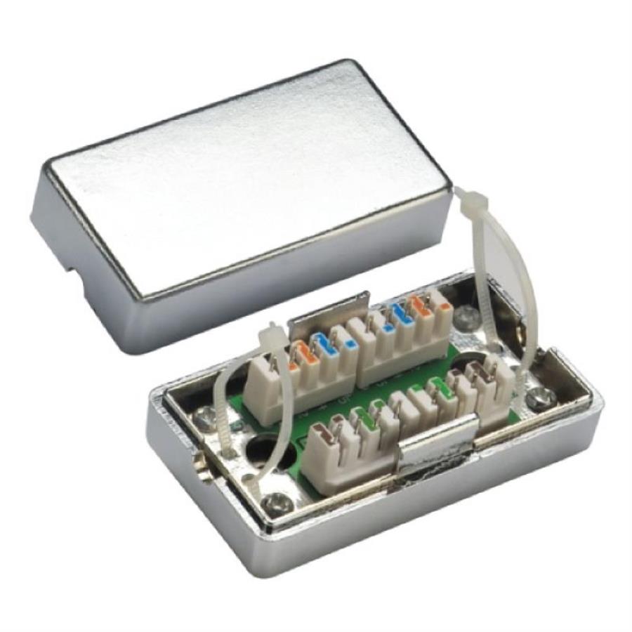 картинка Коробка соединительная SNR-C5E-CB1 4 пары UTP тип Krone от магазина Интерком-НН