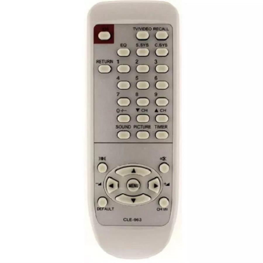 картинка Huayu CLE-963 (15306) пульт дистанционного управления (ПДУ) для телевизора HITACHI от магазина Интерком-НН