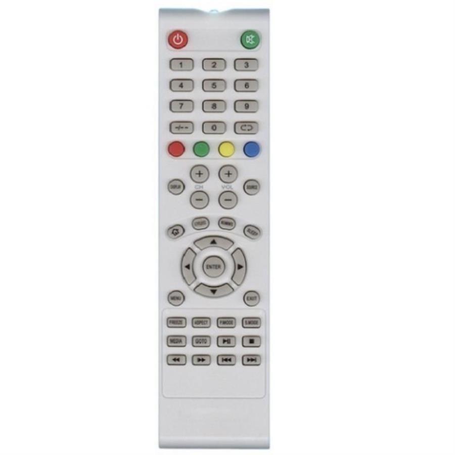 картинка Huayu FLTV-16H100 (20805) пульт дистанционного управления (ПДУ) для телевизора Fusion  от магазина Интерком-НН