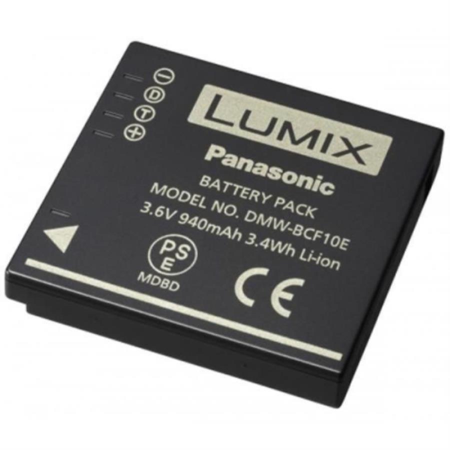 картинка Panasonic DMW-BCF10E Аккумулятор 3.6V 940мАч для фотокамер  от магазина Интерком-НН