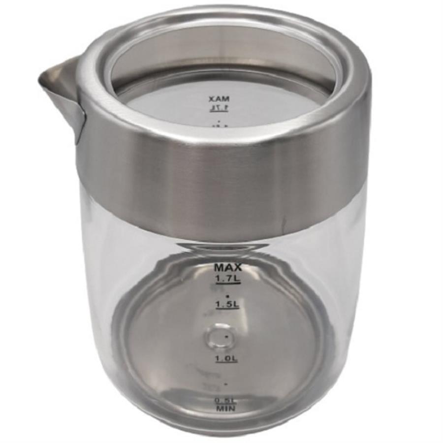 картинка Redmond RK-G1302D-KORV корпус (стекло) с ТЭНом в сборе для электрочайника RK-G1302D от магазина Интерком-НН