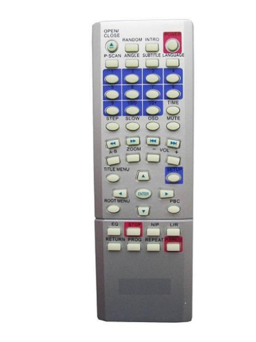 картинка Huayu YX10350A [16640) пульт дистанционного управления (ПДУ) для DVD Polar YX-10350A от магазина Интерком-НН