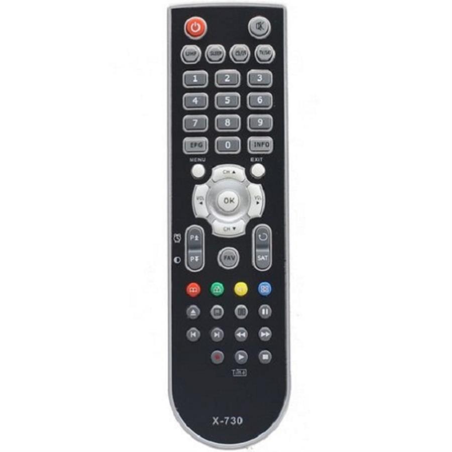 картинка Huayu X-730 (/770/750 ) (5154) Пульт дистанционного управления (ПДУ) для приставки OpenBox X-730  от магазина Интерком-НН