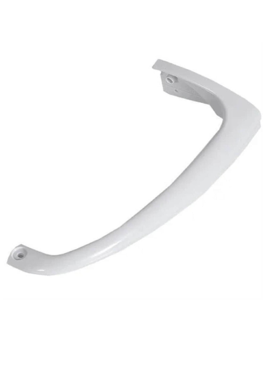 картинка Ручка нижняя двери C00857155-CH (71266) для холодильника Indesit, Ariston, Stinol от магазина Интерком-НН