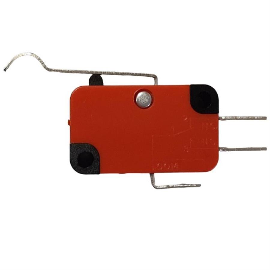 картинка Микропереключатель 3-х контактный V-154-1C25 250V 15A с рычагом 27мм для микроволновой печи (СВЧ) от магазина Интерком-НН