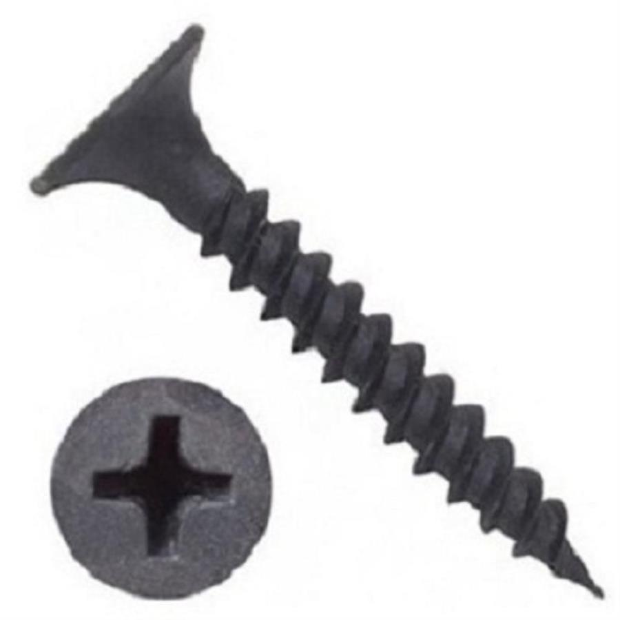 картинка Саморезы 3,5х25 стальные с частой резьбой Tech-KREP (1000 шт) от магазина Интерком-НН