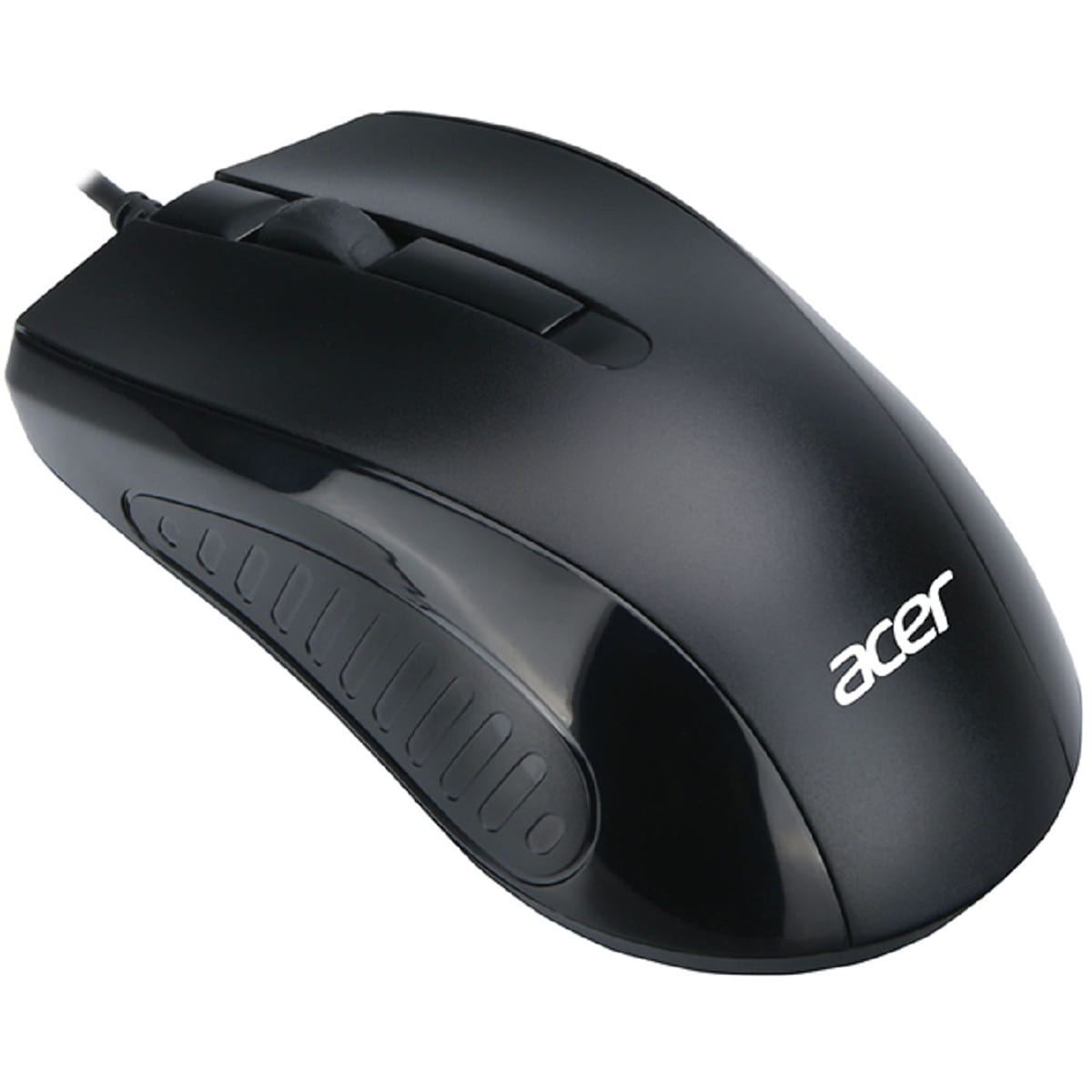 картинка Acer OMW136 Мышь проводная USB, черная от магазина Интерком-НН