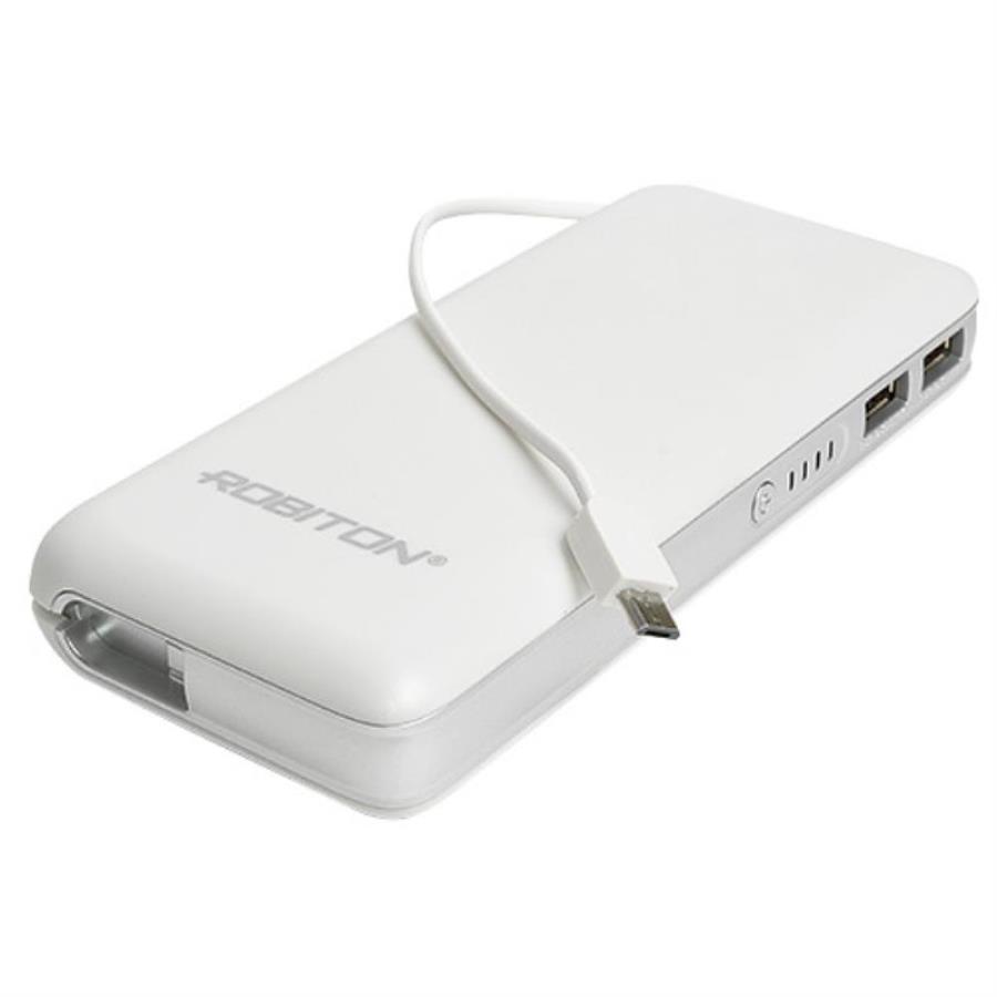 картинка Robiton POWER BANK Li14-W Универсальный внешний аккумулятор 14000мАч от магазина Интерком-НН
