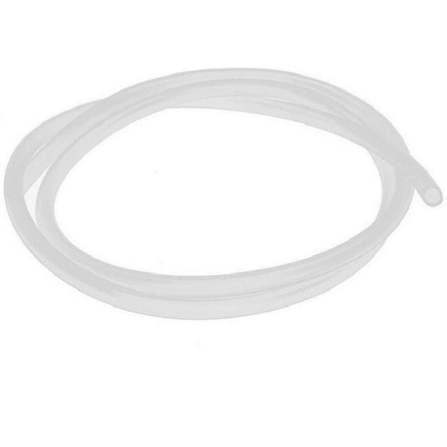 картинка Шланг (трубка) силиконововая  5х1,5мм внутренний диаметр 5мм Толщины стенки 1,5 мм от магазина Интерком-НН