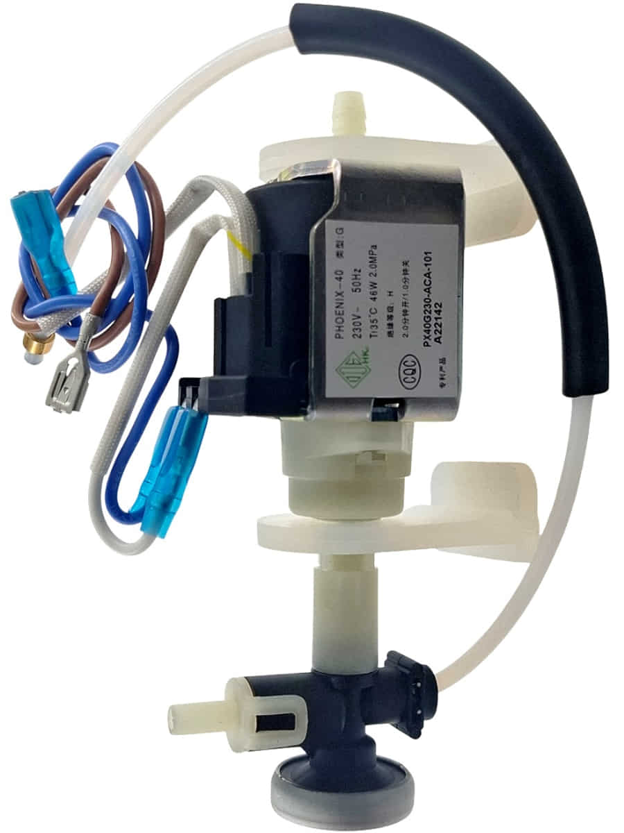 картинка Red Solution RCM-1550-PM (PX40G230-ACA-101) насос (помпа) в сборе 46Вт для кофемашины RCM-1550 от магазина Интерком-НН