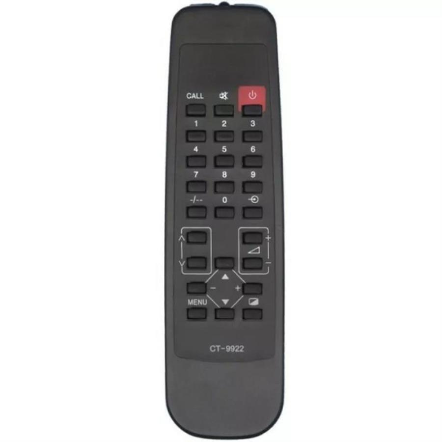 картинка Huayu CT-9922 (14058) Пульт дистанционного управления (ПДУ) для телевизора Toshiba CT-9922 от магазина Интерком-НН