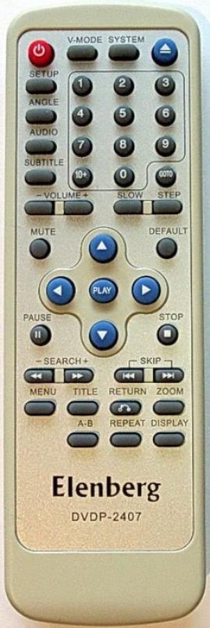 картинка Huayu KK-Y267 (5956) пульт дистанционного управления (ПДУ) для ELENBERG KK-Y267B от магазина Интерком-НН