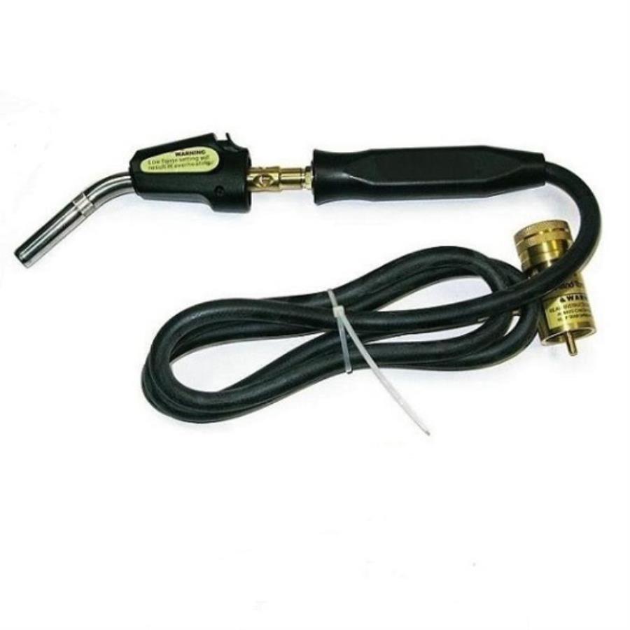 картинка Горелка газовая под баллон MAPP для пайки со шлангом и пьезоподжигом T-CA  от магазина Интерком-НН