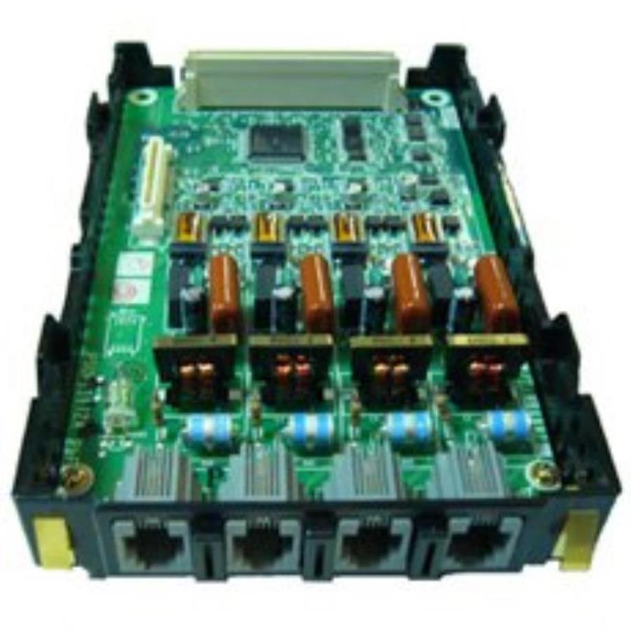 картинка Panasonic KX-TDA3180  Б/У Плата 4 - аналоговых внешних линии для KX-TDA30RU от магазина Интерком-НН