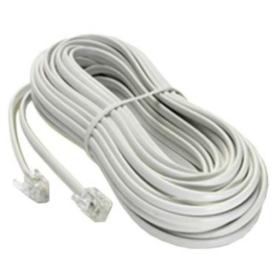 картинка Шнур соединительный телефонный 2,5м от магазина Интерком-НН