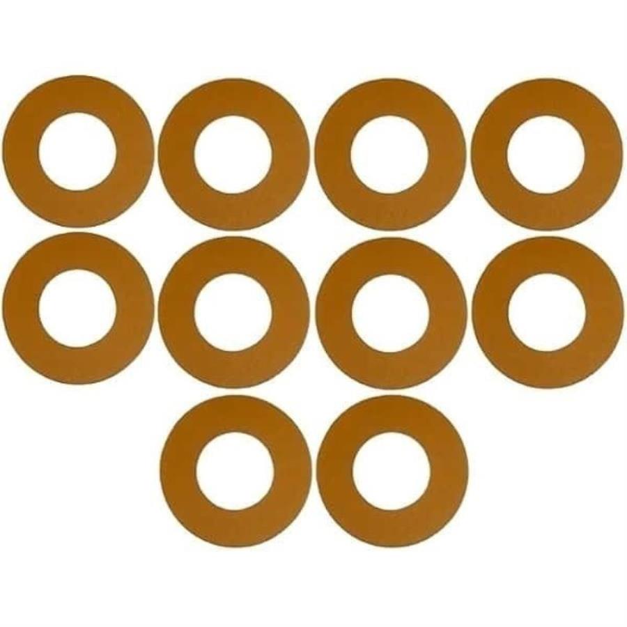 картинка Шайбы (прокладки) 5х10х0.5мм термостойкие изоляционные (10шт) от магазина Интерком-НН