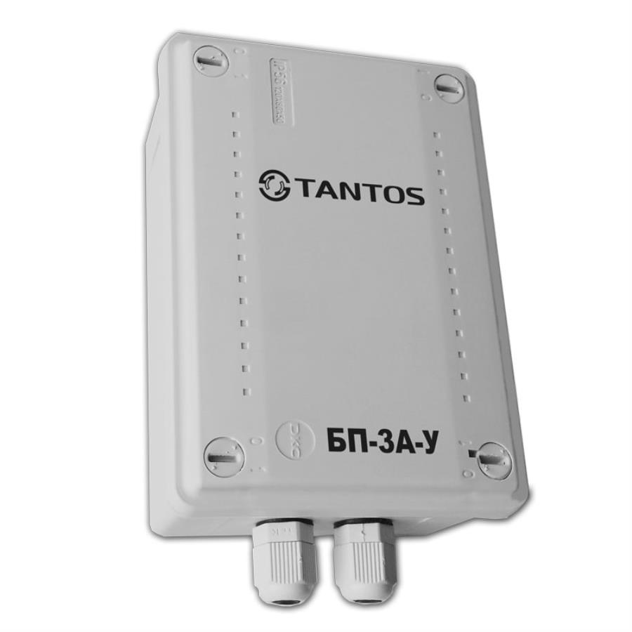 картинка Tantos БП-3А-У Блок питания импульсный 12В стаб., 3А, герметичный (уличный) от магазина Интерком-НН
