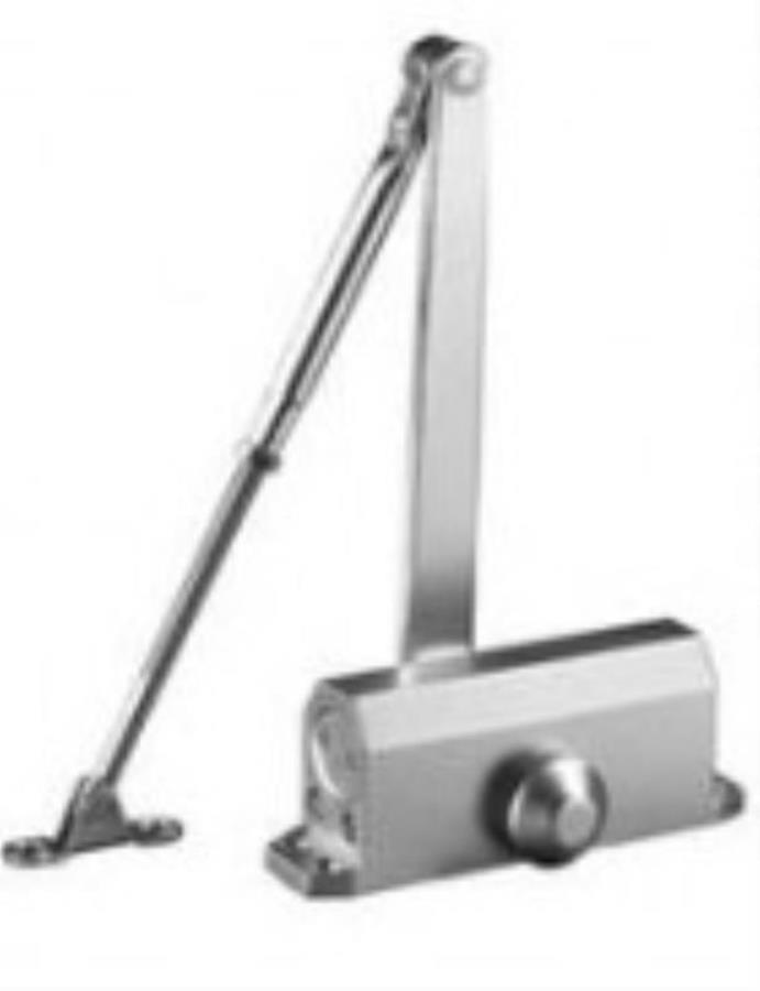 картинка Quantum QM-D71 Доводчик на дверь весом 30 кг, белый от магазина Интерком-НН