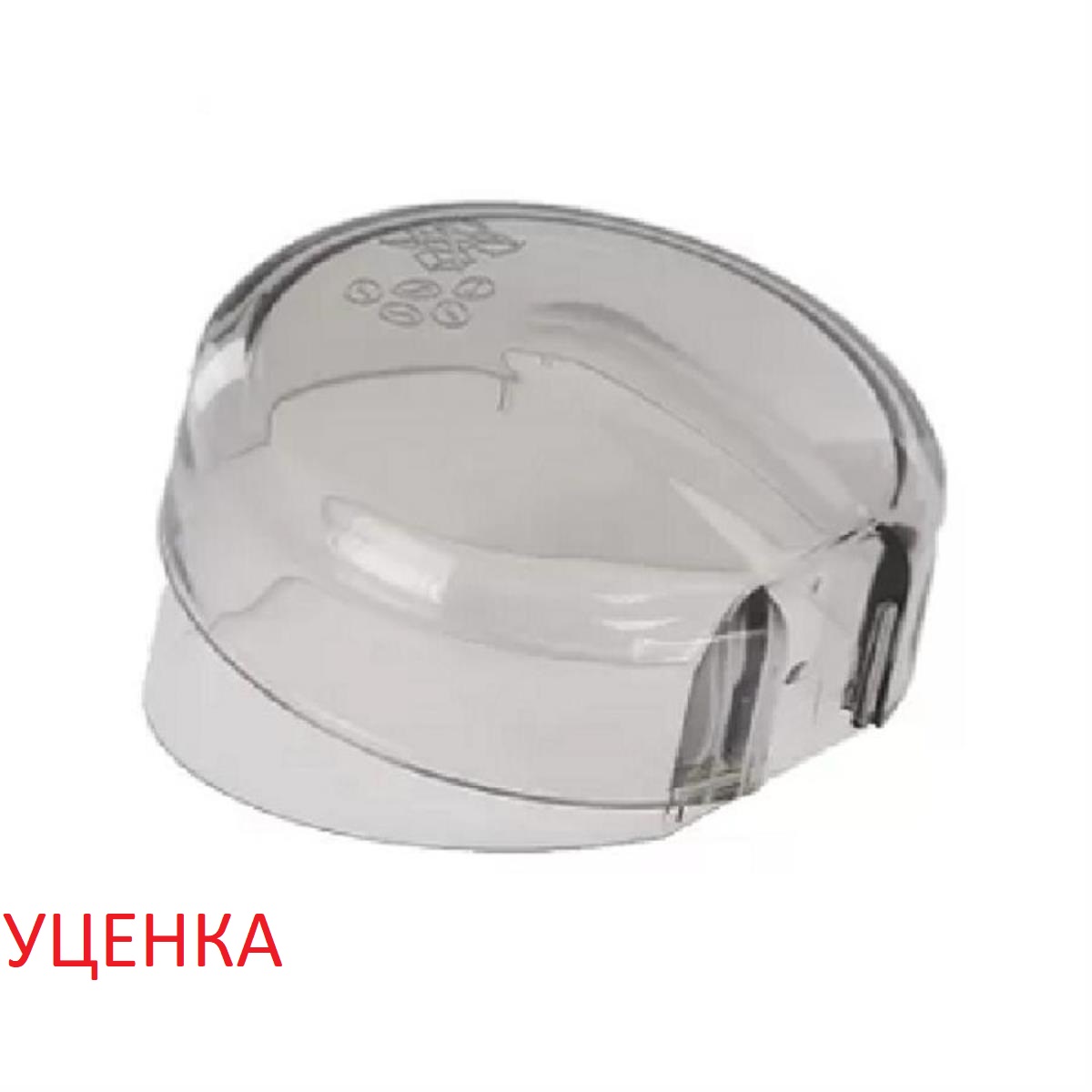 картинка Bosch УЦЕНКА 00056753 (00056754) крышка кофемолки без кнопки для MKM6000, MKM6003, TSM6A01 от магазина Интерком-НН
