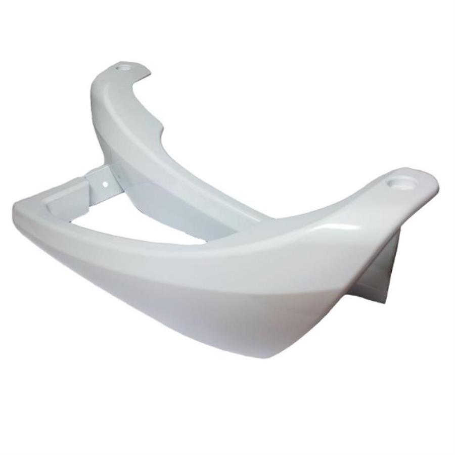 картинка Бирюса 0010376 (0030050002+0030050001) комплект ручек двери верхняя и нижняя для холодильника  от магазина Интерком-НН