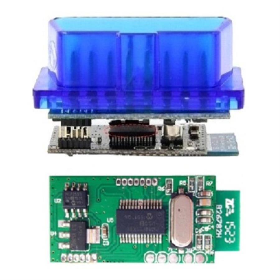 картинка OBD2 Bluetooth MINI V1.5 ELM327 автомобильный диагностический сканер на чипе PIC18F25K80 от магазина Интерком-НН