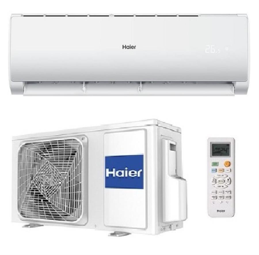 картинка Haier HSU-12HT203/R2 кондиционер, сплит-система, тепло/холод  3,3/3,3 кВт от магазина Интерком-НН