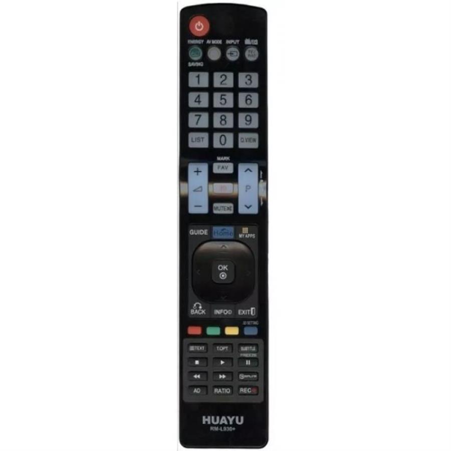картинка Huayu RM-L930+ (19722) пульт дистанционного управления универсальный (ПДУ) для телевизоров LG от магазина Интерком-НН