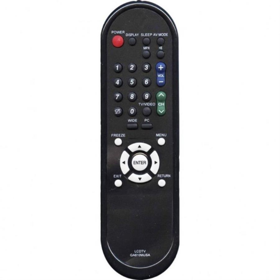 картинка Huayu GA610WJSA (15502) пульт дистанционного управления (ПДУ) для телевизора SHARP от магазина Интерком-НН