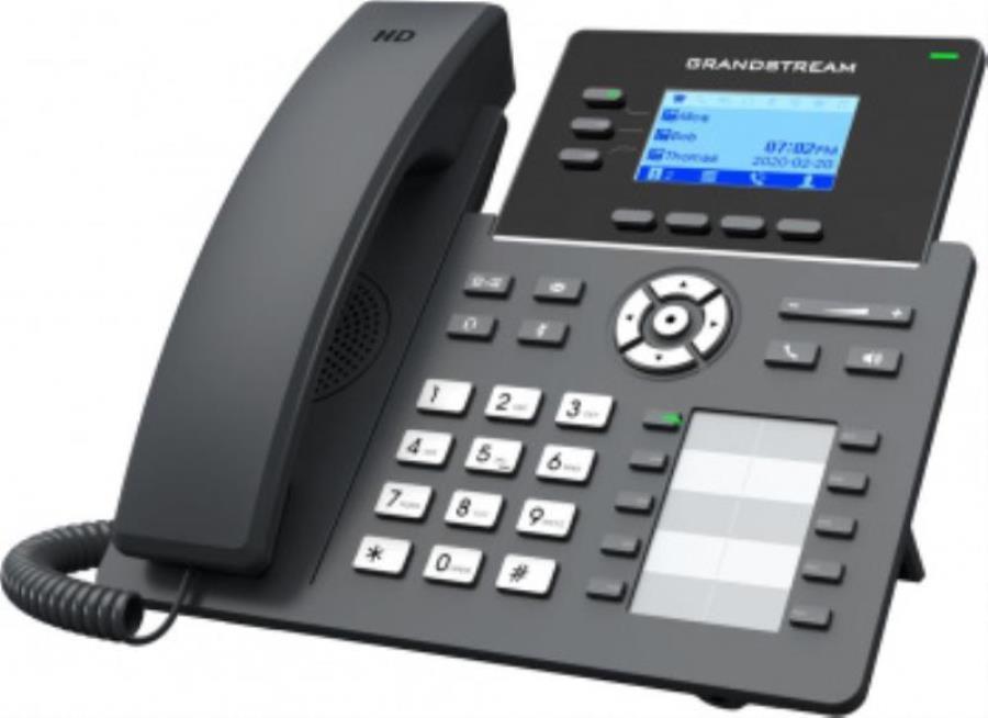 картинка Телефон IP Grandstream GRP-2604P черный от магазина Интерком-НН
