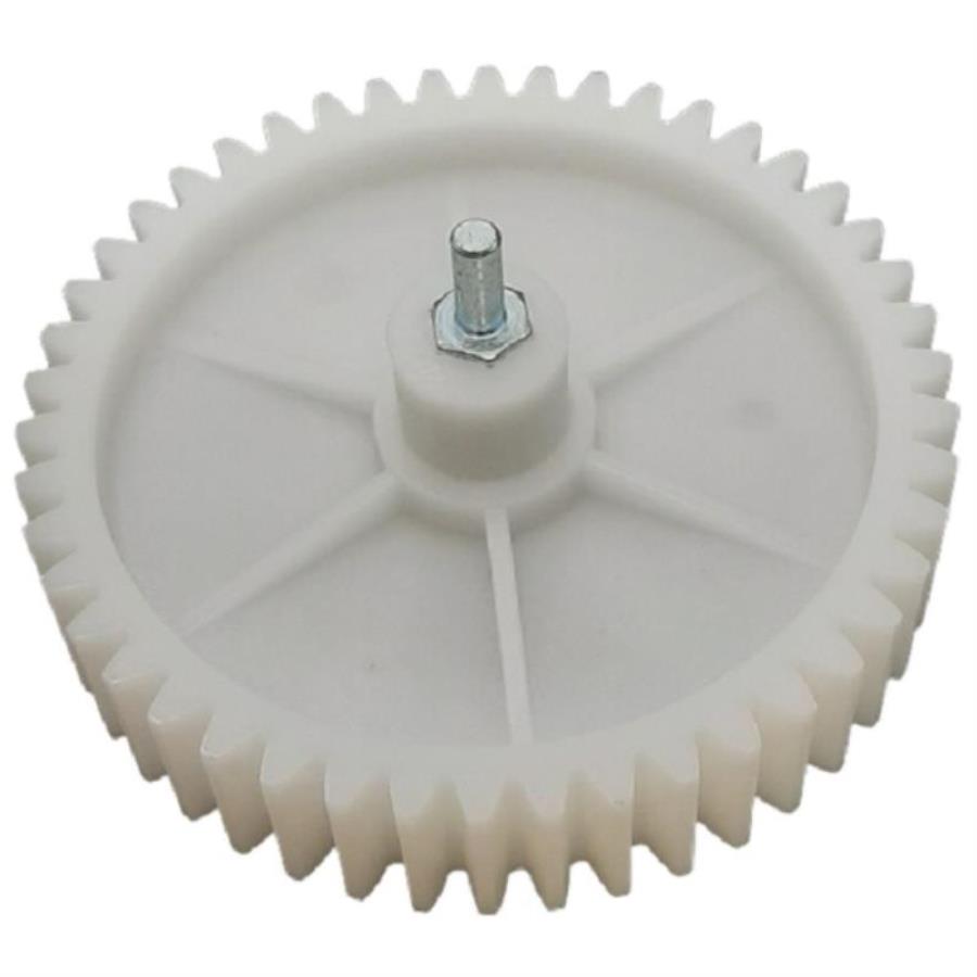 картинка Шестерня большая с валом D=81мм, H=81/17мм, 46 прямых зубьев для мясорубки Vitek  от магазина Интерком-НН