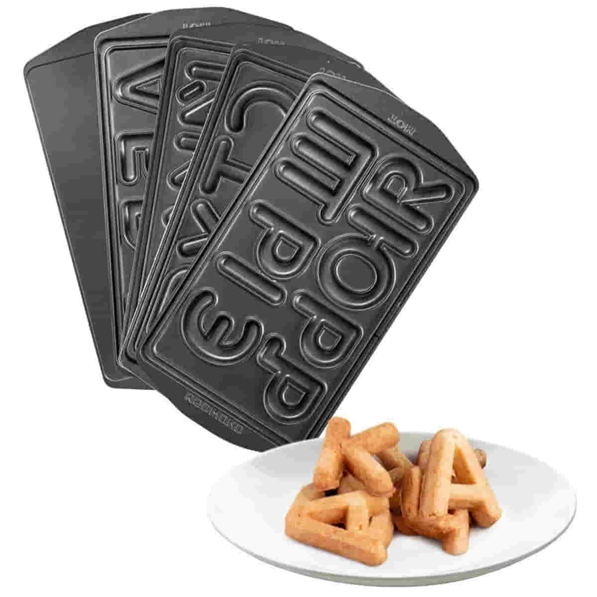 картинка Redmond RAMB-25 формы "русский алфавит"  5 панелей, 33 буквы для мультипекаря 6 серии от магазина Интерком-НН