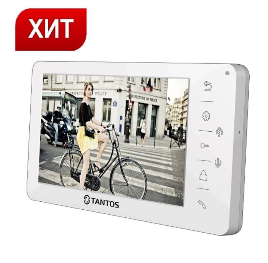 картинка Tantos Amelie Монитор домофона  (white)  от магазина Интерком-НН
