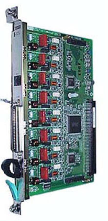 картинка Panasonic KX-TDA0180 Б/У плата 8 городских линий для KX-TDA100, KX-TDA200, KX-TDE100, KX-TDE200 от магазина Интерком-НН