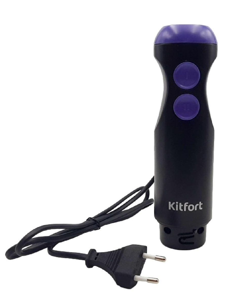 картинка Kitfort KT-3041-1-MBR моторный блок в сборе 350Вт для блендера KT-3041-1 черно-фиолетовый от магазина Интерком-НН