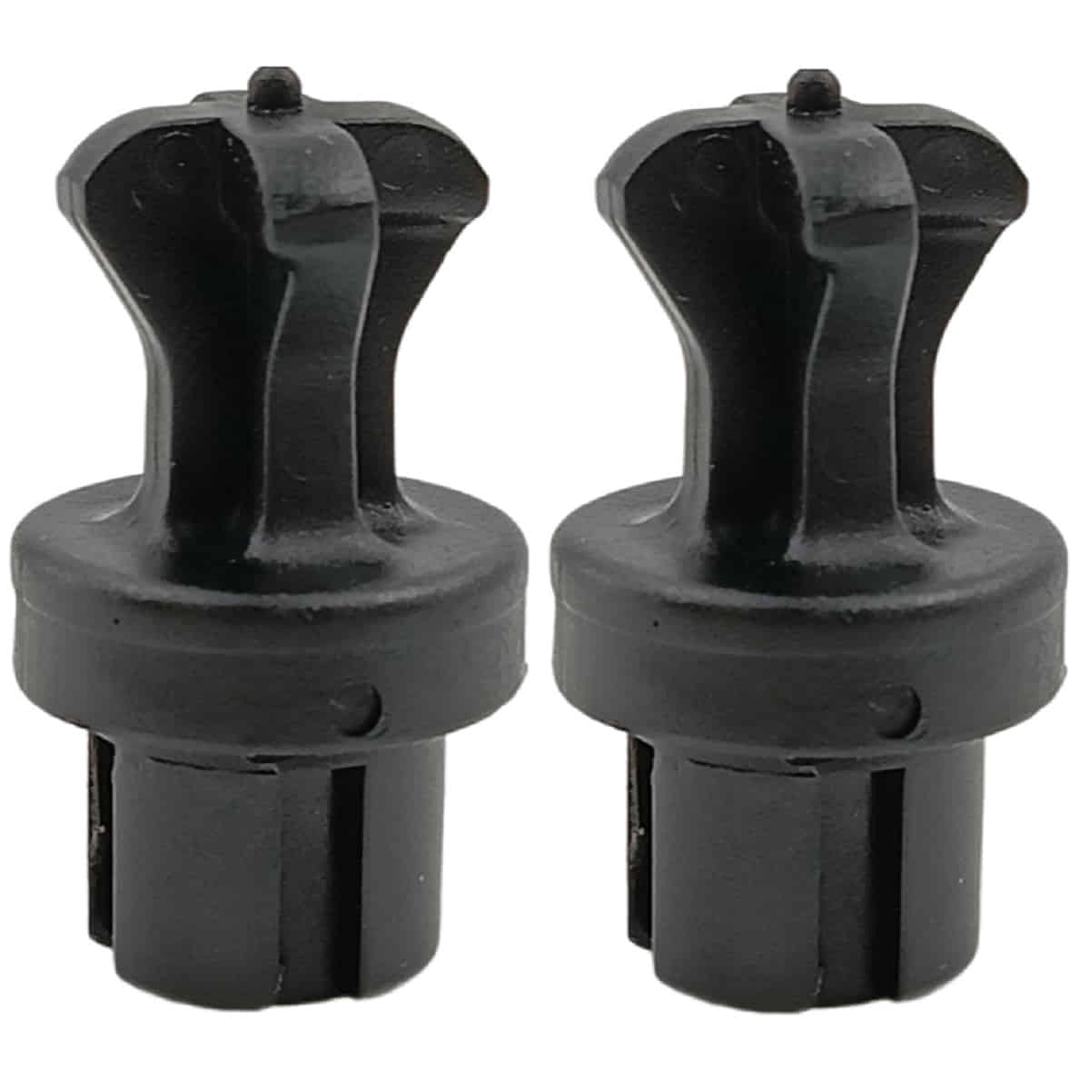 картинка Хвостовик 2шт. для ножа измельчителя тип 2, (увеличенный ободок) черный. блендера Redmond, Polaris от магазина Интерком-НН