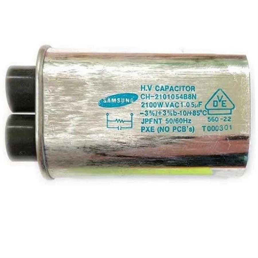 картинка Samsung CH-2101054B8N (MCW300UN) Конденсатор высоковольтный для микроволновой печи 2100w 1.05mF от магазина Интерком-НН