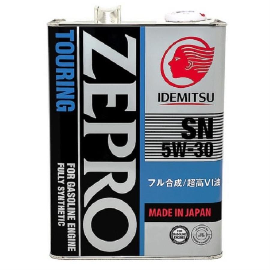 картинка Idemitsu Zepro Touring FS 5W-30 SN масло моторное синтетическое (4л) от магазина Интерком-НН