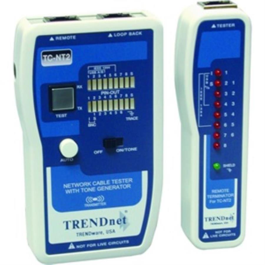 картинка Кабельный  тестер TRENDnet TC-NT2 от магазина Интерком-НН