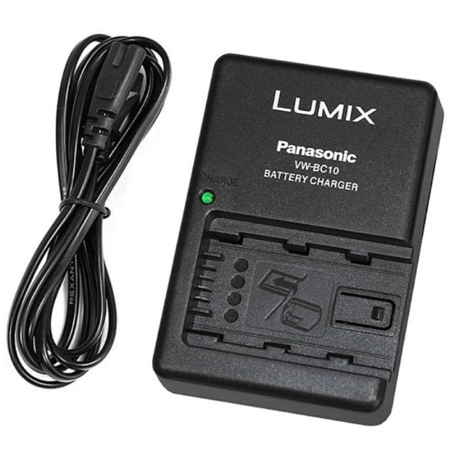 картинка Panasonic VW-BC10 Зарядное устройство аккумуляторов видеокамер VW-VBL090E, VBK180, VBK360, VBY100 от магазина Интерком-НН