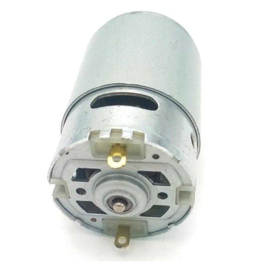 картинка Двигатель КХ-0011576 (GRS550VC-18V, RS550-18V-B) для шуруповерта 18V, шестерня 9 зубьев от магазина Интерком-НН