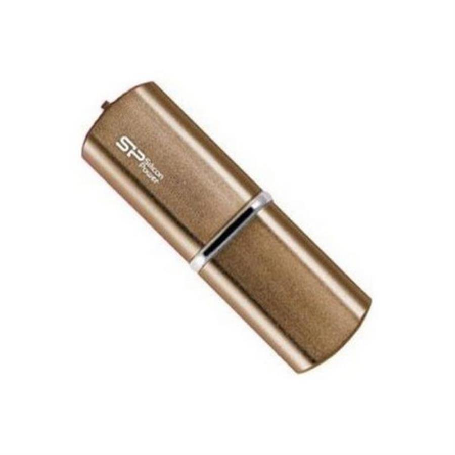 картинка Память USB 4Gb Silicon Power Lux Mini 720 бронза от магазина Интерком-НН