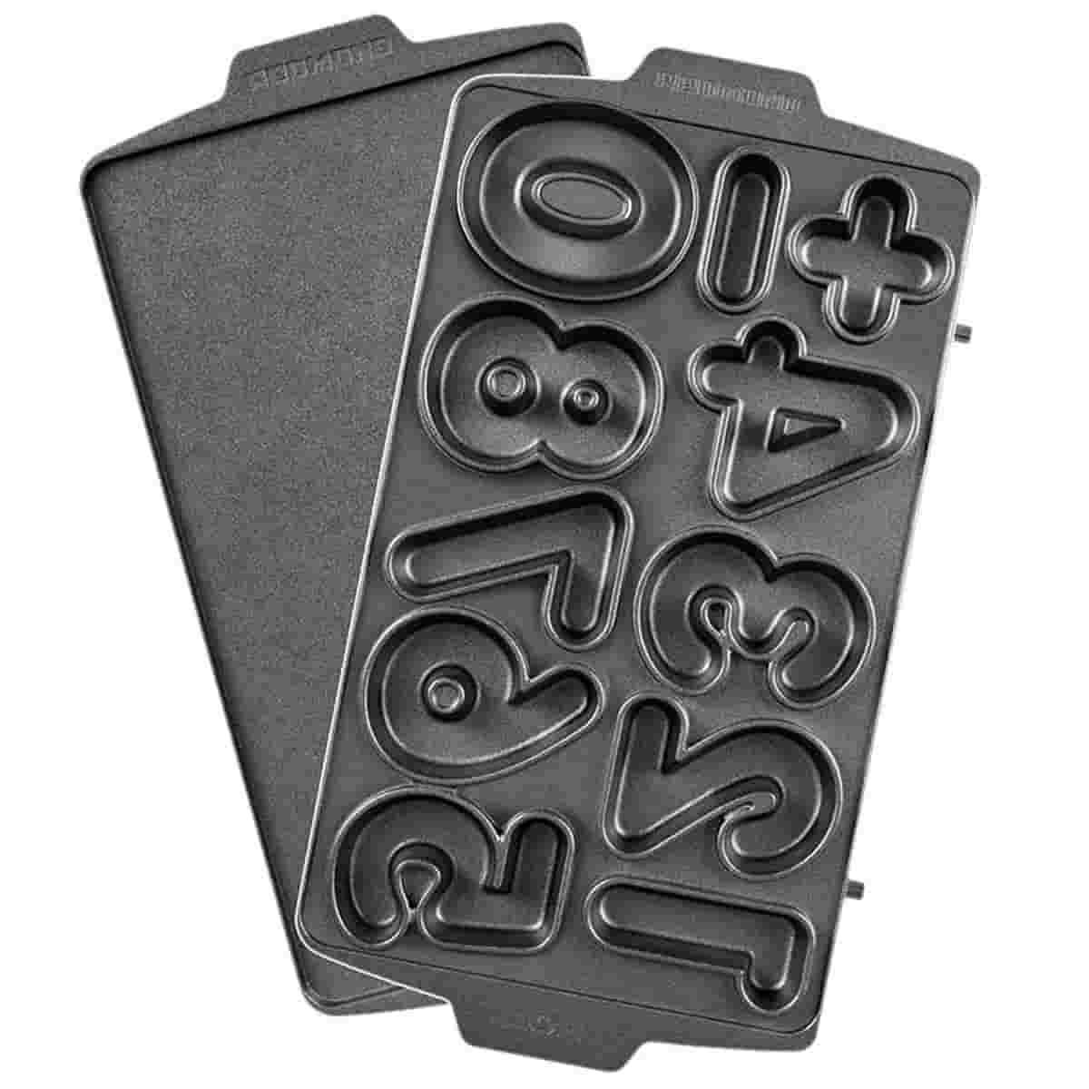 картинка Redmond RAMB-40 панель "арифметика" 2шт (форма для выпечки печенья в виде букв) для мультипекаря  от магазина Интерком-НН