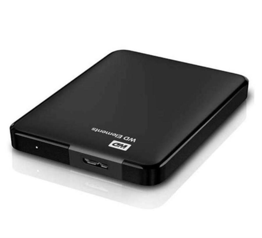картинка Western Digital WDBUZG0010BBK-WESN Внешний жесткий диск Elements Portable 1Тб, черный от магазина Интерком-НН