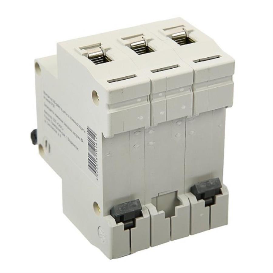 картинка IEK ВА47-29 3P 32А Автоматический выключатель  характеристика C от магазина Интерком-НН