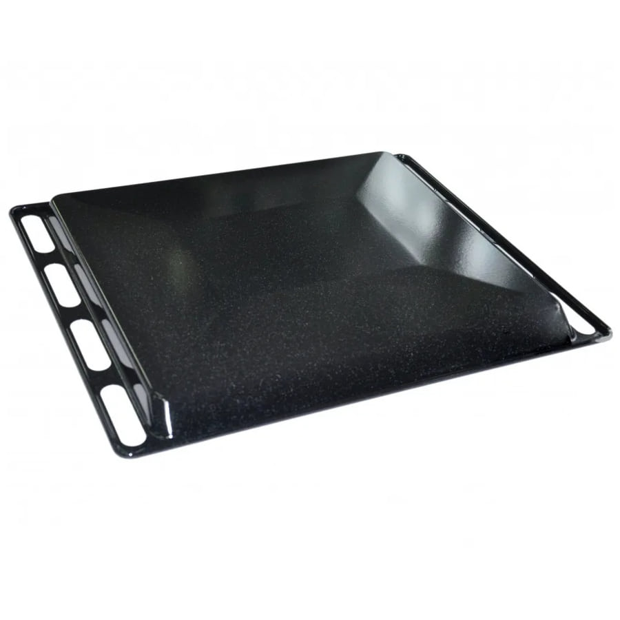 картинка Indesit C00137834 противень эмалированный 446х365х20мм духовки для плиты Ariston, Whirlpool от магазина Интерком-НН